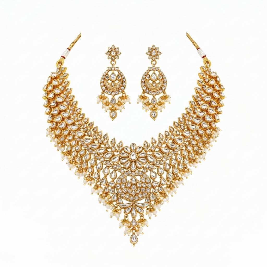 Luxury Indian bridal jewelry