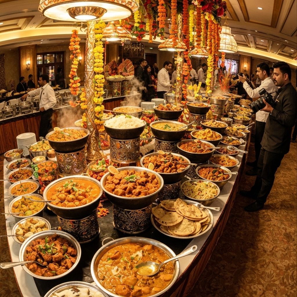 Spice Route Catering - Catering