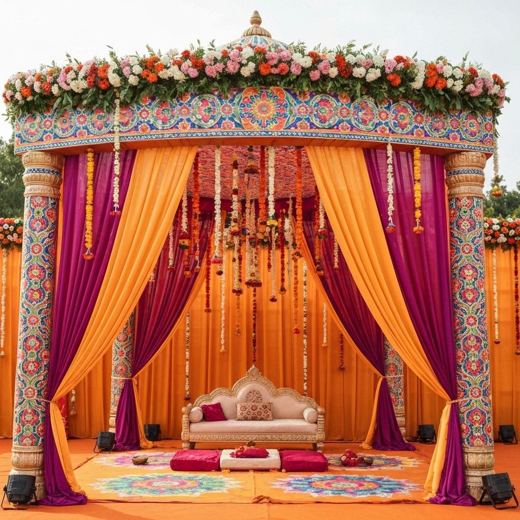 Mandap Magic Decor - Decorations