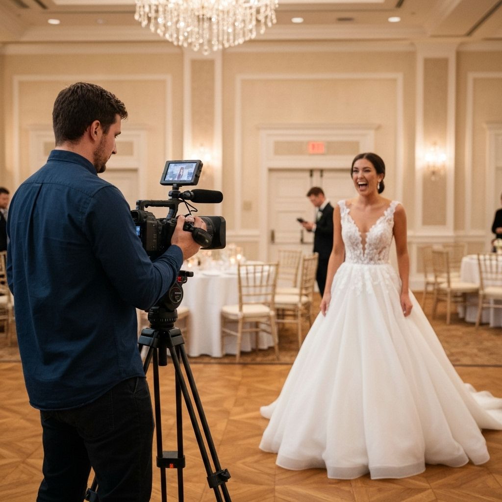 Wedding photography and videography