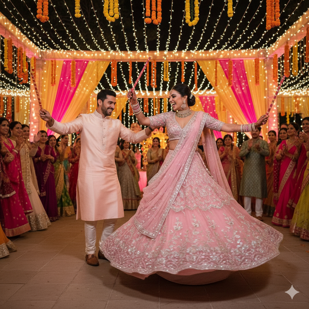 Sangeet Dance Performance